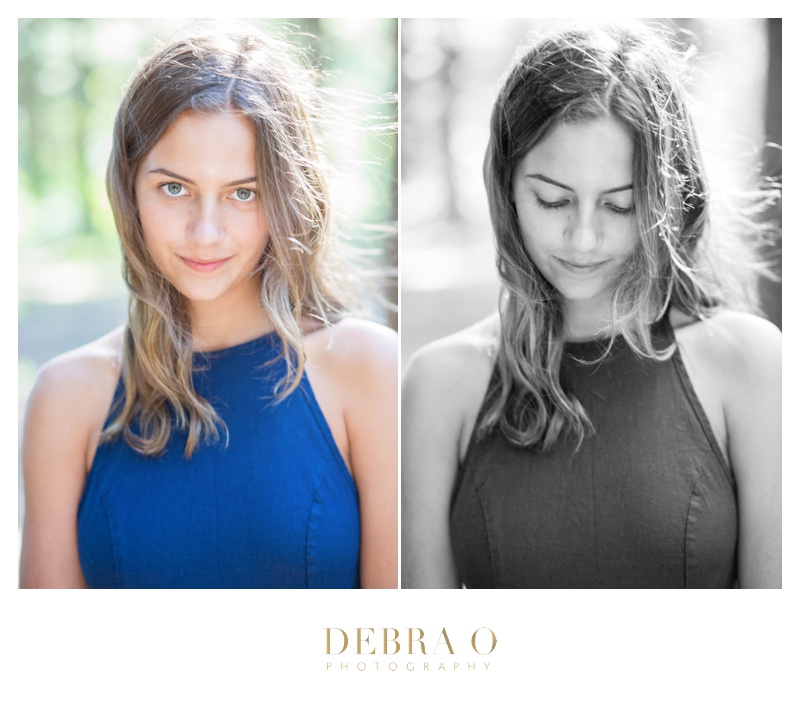 Carmen Class of 2019 Senior Portrait Photographer Debra O Photography
