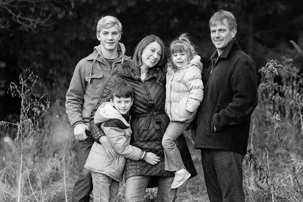 Sanders Family New Richmond Portrait Photographer Debra O Photography