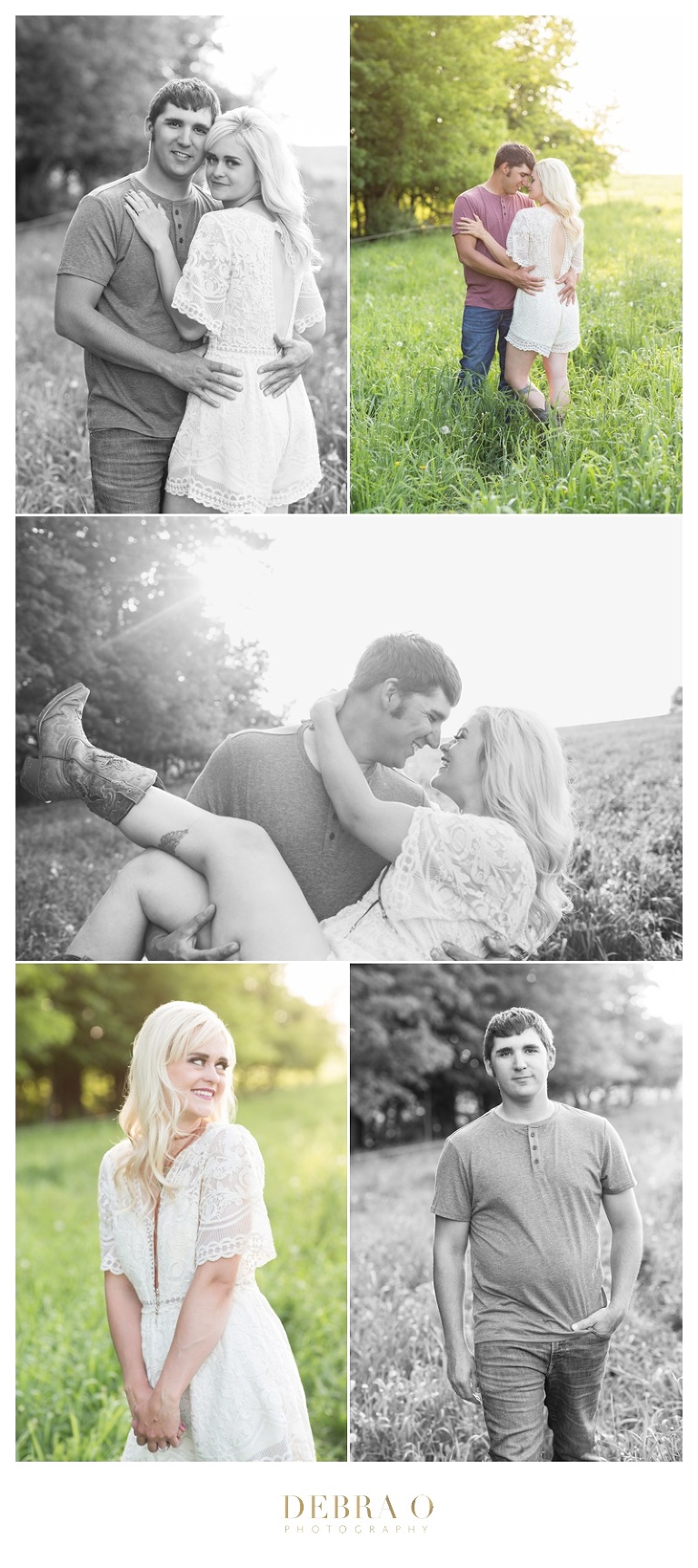 Debra O Photography, Farm engagement session, sunset engagement session, Hudson portrait photographer, Hudson wedding photographer