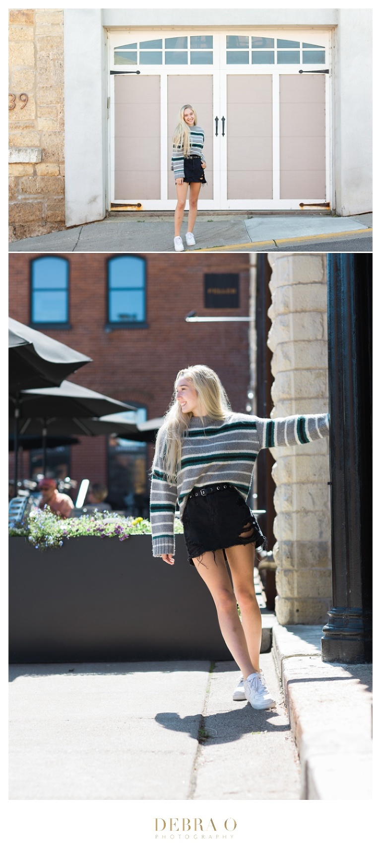 Hudson Senior Portrait Photographer, Debra O Photography, Stillwater senior portrait photographer, stillwater senior portrait session, downtown stillwater portrait session