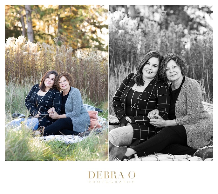Debra O Photography, Minneapolis portrait photographer,Hudson portrait photographer, mom and daughter photo session, fall portrait session