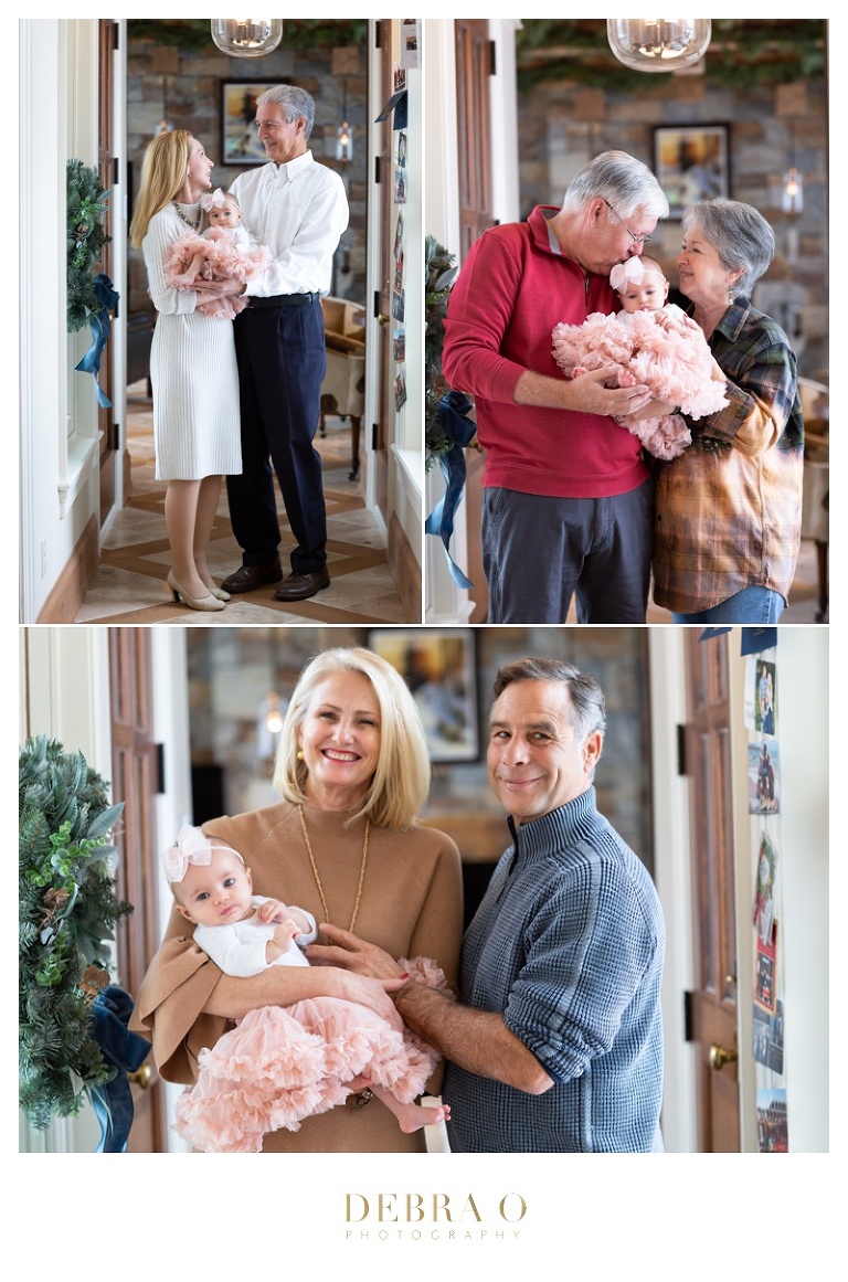 Debra O Photography, Minneapolis portrait photographer, Minneapolis lifestyle photographer, in home family portrait session, Christmas family photo session