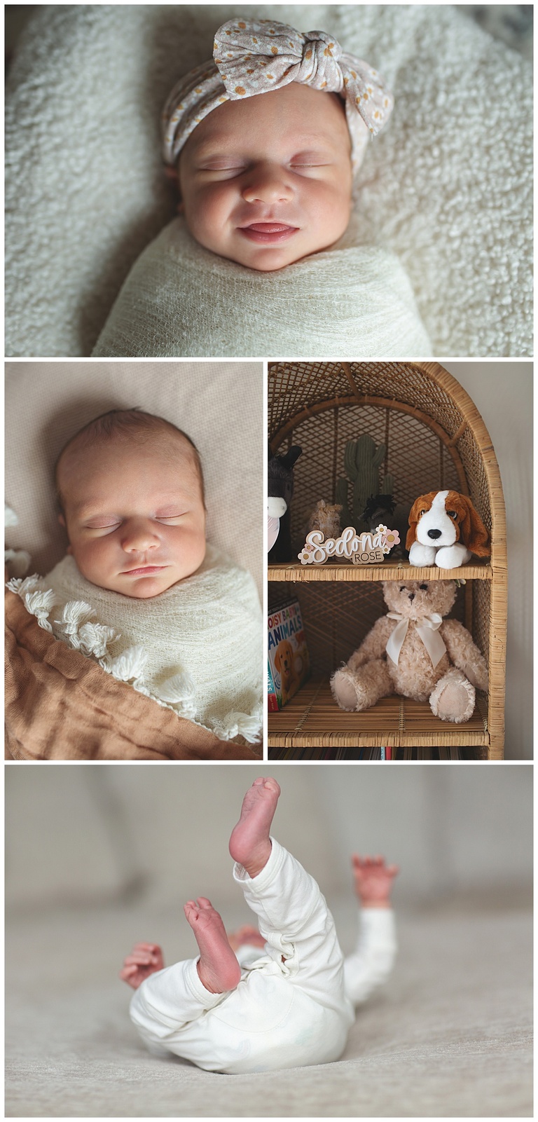Newborn session, baby girl, lifestyle photography, Debra O Photography 