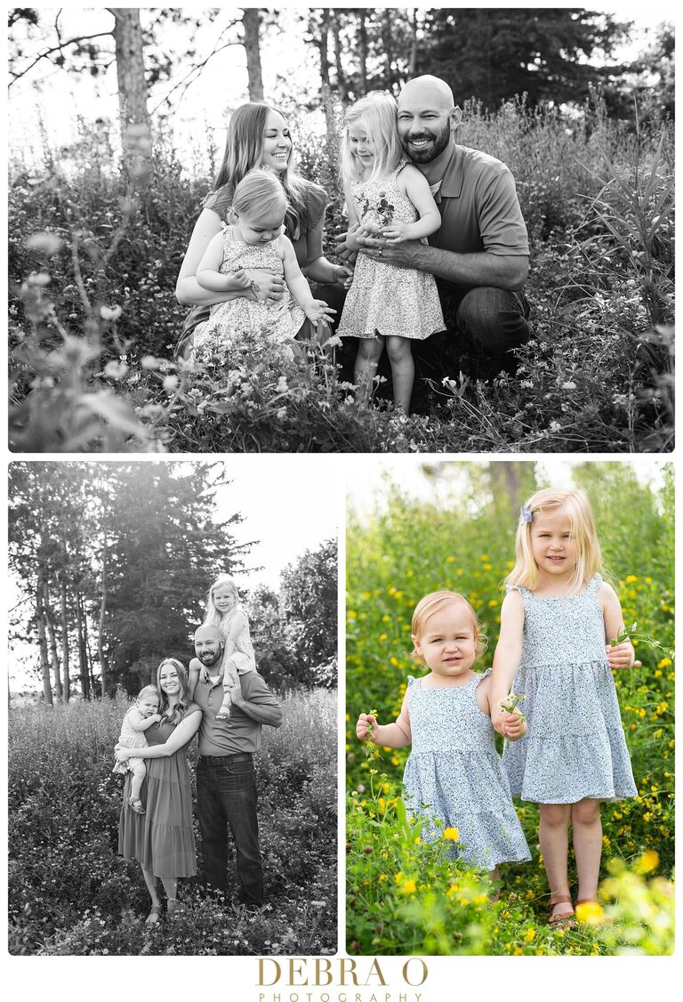 Debra O Photography, family summer portrait session, Hudson Wi