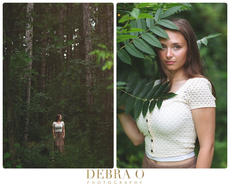 Debra O Photography, Lebanon Hills senior portrait session, Forrest Senior Session 