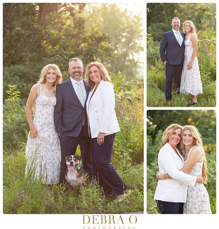 Senior session, field, Stillwater, MN, Debra O Photography 