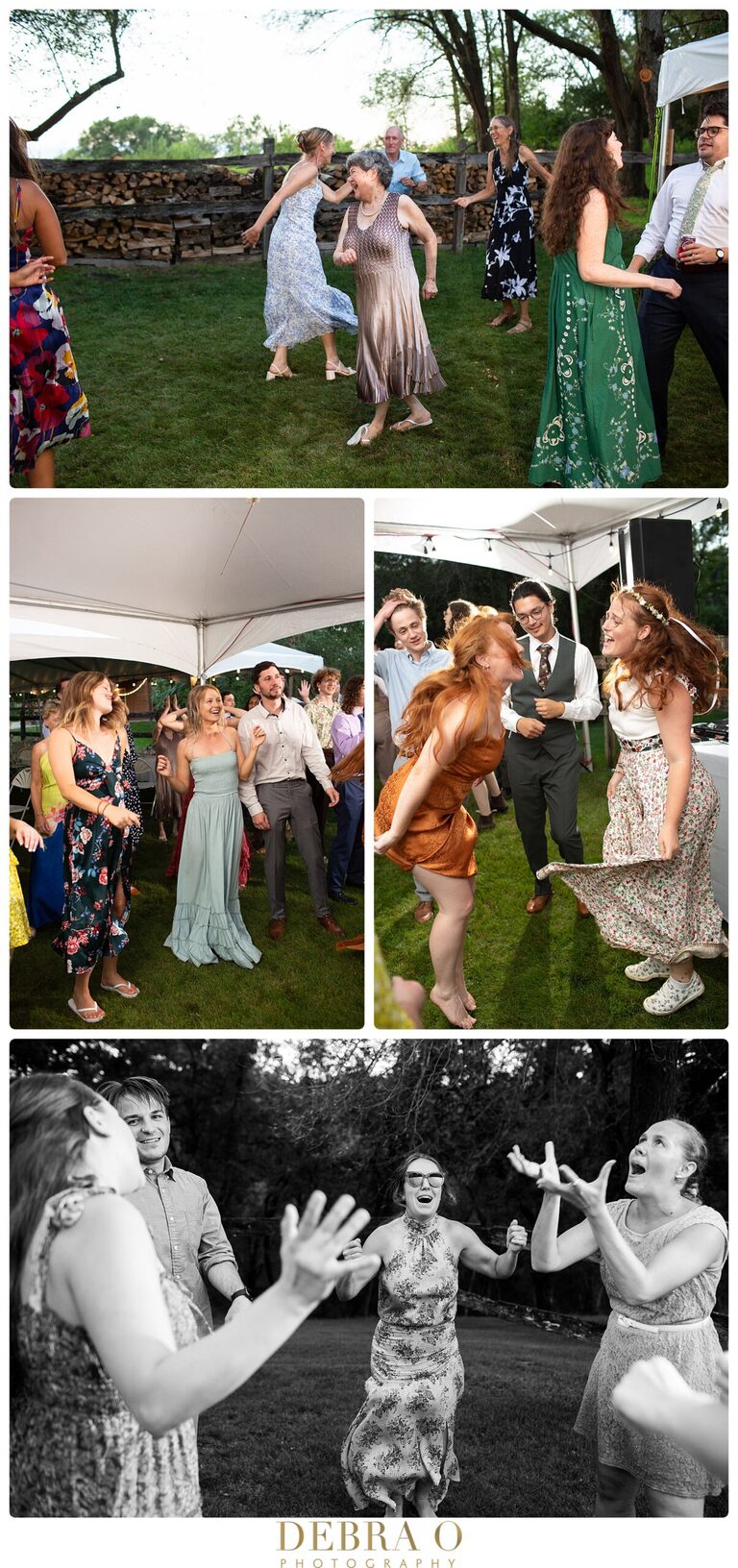 Backyard garden wedding, bohemian wedding, laid back outdoor wedding, Hudson Wisconsin Wedding Photographer